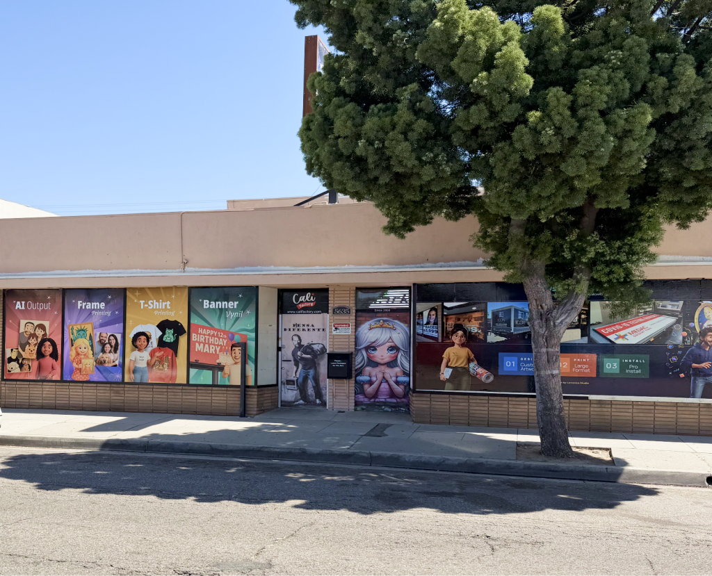 Califactory storefront